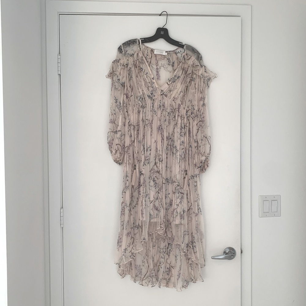 Zimmermann floral dress NWOT size 0